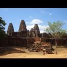 Der Tempel „Östlicher Mebon“